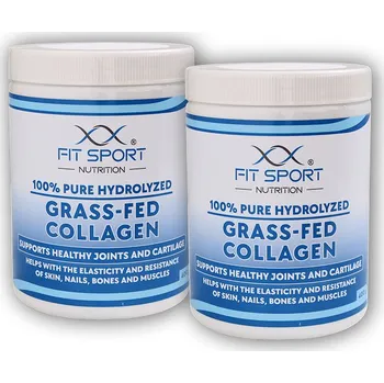 Kloubní výživa 2x 100% Pure Hydrolyzed Grass-Fed Collagen 400g - Hydrolyzovaný Kolagen