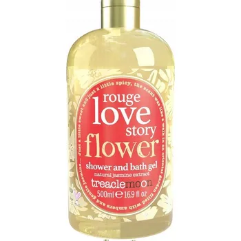 Koupelová pěna TREACLEMOON Rouge Love Story Gel a pěna do koupele 500 ml
