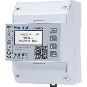 Eastron SDM630-EV V2, elektroměr, třífázový