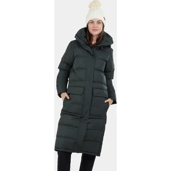 FUNDANGO Dámský zimní kabát Fundango Sabina M ZELENÁ