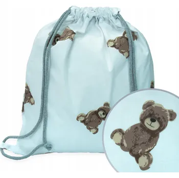 Sportovní batoh BATOH PYTEL DO ŠKOLKY NA BOTY, NA POVLEČENÍ Kerstin