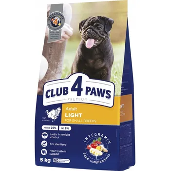 Krmivo pro psa Club 4 Paws Premium suché krmivo s krůta masem 5 kg