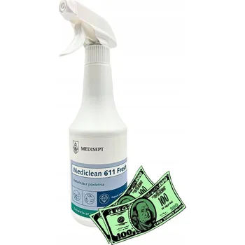 Osvěžovač vzduchu Mediclean MC 611 Osvěžovač vzduchu – vůně zdarma