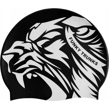 Plavecká čepice Plavecká čepice pro dospělé Silikonová Funkita černá