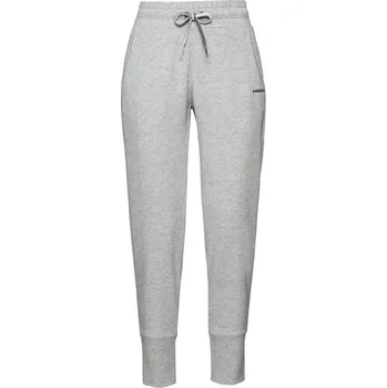 Dívčí tepláky Head Club Byron JR - grey melange/black Šedý (164 cm)