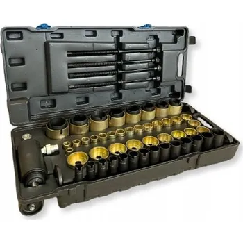 Stahovák Hydraulická sada pro demontáž montáž ložiskových pouzder těsnění 16-88 mm