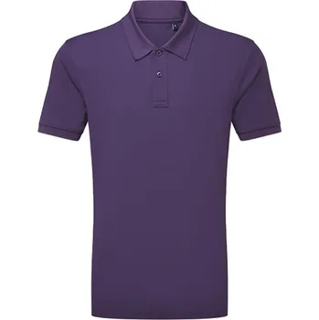 Asquith & Fox Pánské funkční polo triko AQ002 Purple 4XL