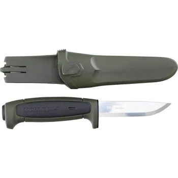 Morakniv Basic 546 S, Black/Military Green