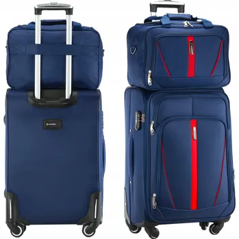 DIAMOND Měkký kufr sada cordura RUBY 92 l