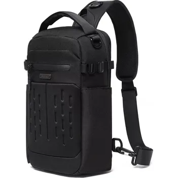 Ozuko batoh na jedno rameno Sporty Černý 9L