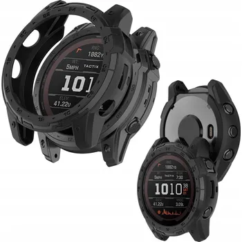 Ostatní příslušenství k chytrým hodinkám POUZDRO CASE PRO+ PRO GARMIN FENIX 7 7 SOLAR - ČERNÉ