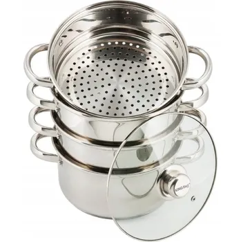 Hrnec Napařovací Hrnec Kinghoff o objemu 2,5 l