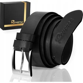 Opasek Reverse černý pásek - muž