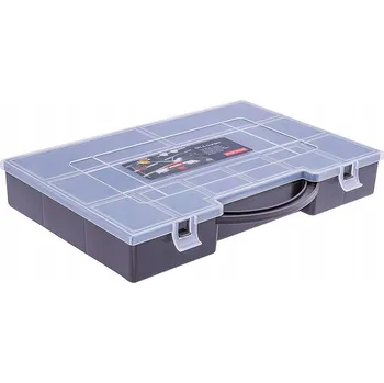 Úložný box Uzavřený organizér Plast Team 206 x 275 x 42 mm 1 box