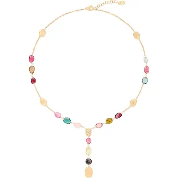 Náhrdelník Zlatý Náhrdelník Marco Bicego Lunaria Color CB2870-B TM01 Y 2030188