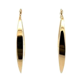 Náušnice Zlaté Kruhové Náušnice 7122530