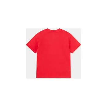 Oblečení a móda Mayoral T-Shirt 1025 Červená Regular Fit 6M