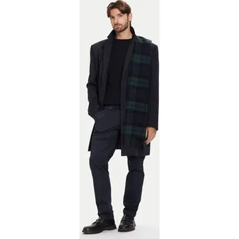 Dámský kabát Bugatti Vlněný kabát 821628-84221 D Tmavomodrá Regular Fit 56