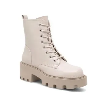 Dámská zimní obuv DeeZee Kotníková obuv BRANKA H67091-3 Écru 40