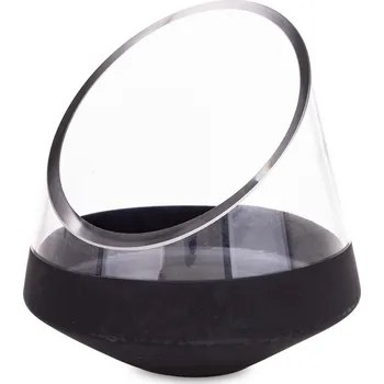 Váza Váza Artpol sklo 16 x 17,5 cm