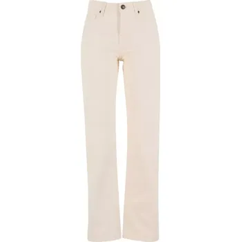 Dámské džíny URBAN CLASSICS TB7193 WHITE SAND 33