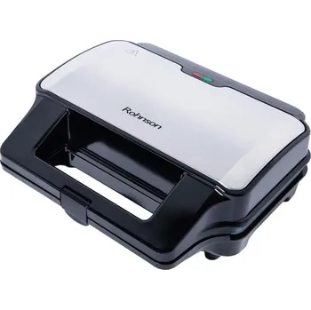 Toustovač Sendvičovač Rohnson R-2680 stříbrný/šedý 900 W