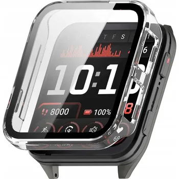 Pouzdro na mobilní telefon 2v1 POUZDRO + TVRZENÉ SKLO KRYT pro GARMIN VENU X1 OBAL