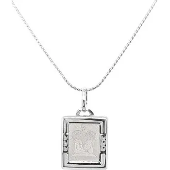 Přívěsek Přívěsek Znamení Blíženci Bílé Zlato 7151294