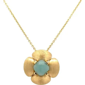 Náhrdelník Zlatý Výrazný Náhrdelník 7040319