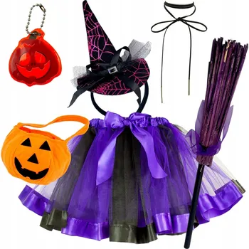 Karnevalový kostým Halloweenský kostým del-sol univerzální velikost