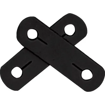 Horseguard Očka kožená do bezpečnostních třmenů HorseGuard, černá