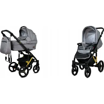 Kočárek Kočárek 2v1 BabyLux UZO Steel