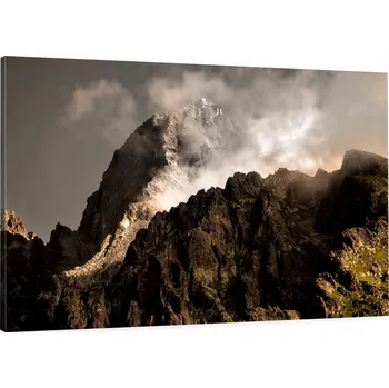 Obraz Obraz na plátně Lomnica, Vysoké Tatry do obýváku 70x50 cm