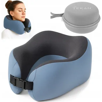 Polštář POLŠTÁŘ POLŠTÁŘ TURISTICKÝ POLŠTÁŘEK OKOLO KRKU DO LETADLA PAMĚŤOVÁ PĚNA POUZDRO