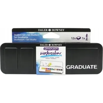 Vodová barva Akvarelové barvy Daler Rowney 12 ks