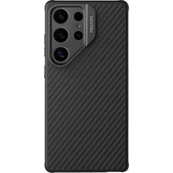 Pouzdro na mobilní telefon Nillkin CarboProp Magnetic pro Samsung Galaxy S25 Ultra černý