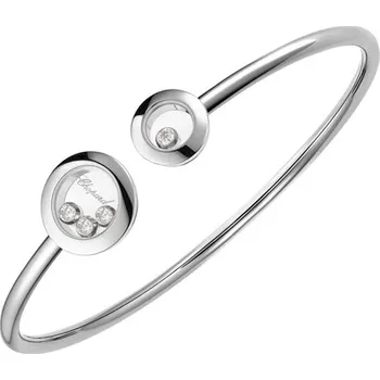 Náramek Zlatý Náramek Chopard Happy Diamonds 85A618-1002 2040208