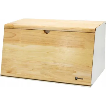 chlebník Chlebník jednodílný Brunbeste bílý ocel