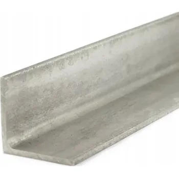 Úhloměr Úhelník z ocel INOX 60x60x6 mm, 0,5 m
