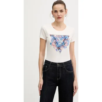 Pánská móda Tričko Guess W5BI29.J1314 béžová 01X, vel. L