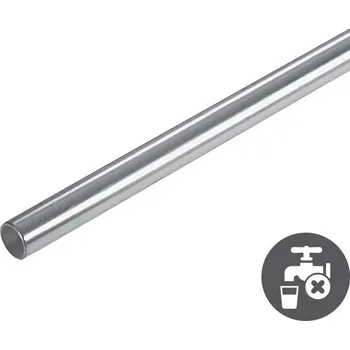 rozdělovač topení KAN-therm Inox 304 Trubka nerezová 1.4301 15 x 1,0 x 6000 mm, 1629194048