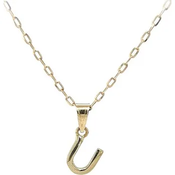 Přívěsek Zlatý Přívěsek Písmeno U 7150939