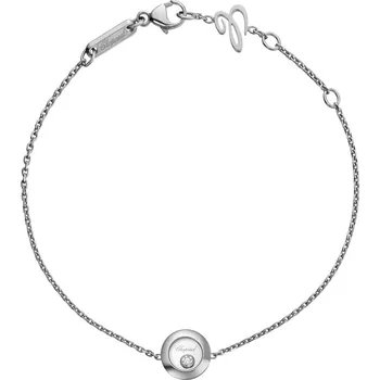 Náramek Zlatý Náramek Chopard Happy Diamonds 85A017-1001 2040046