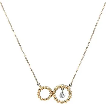 Náhrdelník Zlatý Náhrdelník s Diamantem 2050154