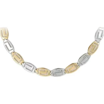 Náhrdelník Dámský Náhrdelník z Kombinovaného Zlata 7040053