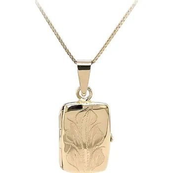 Přívěsek Zlatý Přívěsek Medailonek na Fotku 7150071