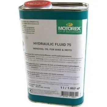 Cyklistické mazivo Olej Motorex Hydraulic Fluid 75 minerální olej 1000 ml