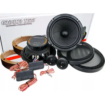 Auto Hi-Fi Dvoupásmové reproduktory do auta Ground Zero GZIC 165.2