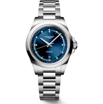 Módní doplněk Longines Conquest L3.320.4.97.6