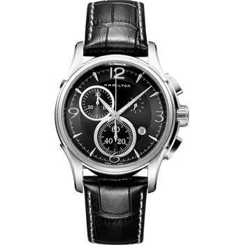 Módní doplněk Hamilton Jazzmaster Chrono Quartz H32612735